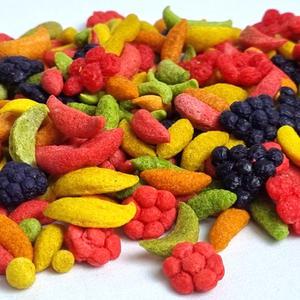 R&M 중대형 과일펠렛 300g 앵무새 펠렛 먹이 간식 보충 새사료 모빌 코뉴어 퀘이커 회색 아마존  중대형조