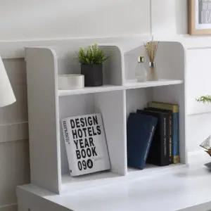 [홈퍼니] 심플 60cm 2단 책꽂이 두칸형