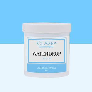CLAVE 에스테틱 수부지 수분 크림 대용량 워터드롭 피부관리실 화장품
