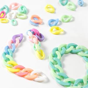 [율아트] 아크릴 체인비즈 마스크 줄 마스크 스트랩 만들기 비즈공예 재료