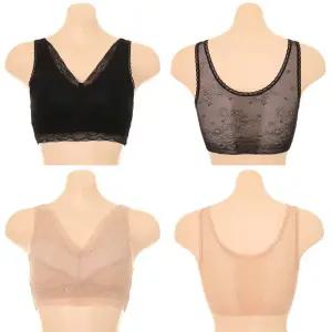 [롯데백화점]와코루 안정감 있고 편안한 런닝스타일 노와이어 브라렛 (WLGB280R)