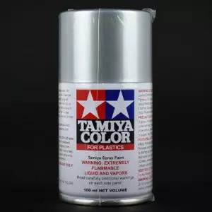 (85083) 타미야 스프레이 TS83 메탈릭 실버 유광 플라스틱용 100ml