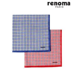 [대구백화점] [레노마]남녀 1매 선염 손수건(RDT8106)
