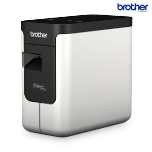 브라더 PT-P700 PC용 라벨기 라벨프린터 최대24mm라벨테이프포함 180dpi 오토풀커터  p-touch editor지원