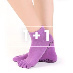 2묶음 벤디스 필라테스양말 미끄럼방지 컴포트 요가양말 토삭스 Y042