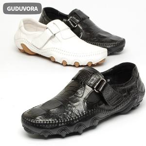 GUDUVORA(구두보라) 남성 가죽 로퍼 GV18904AN