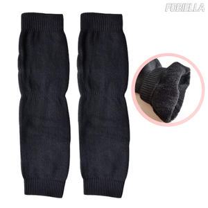 비엘라 기모 레그워머 남녀공용 다리토시 보온무릎보 무릎워머 발토시