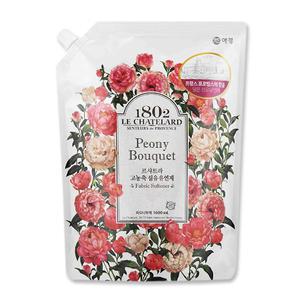 르샤트라 고농축 피오니부케 섬유유연제 리필 1.6L