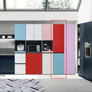 더젠 나오미키큰 컬러매칭 400광파수납장