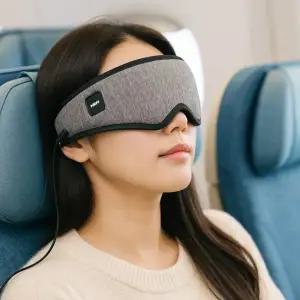 히트2웨어 휴대용 눈 코 찜질기 비염 비강 찜질팩 온열 안대