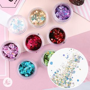 믹스 반짝이 스팽글 레진 아트 재료 (10g) R009