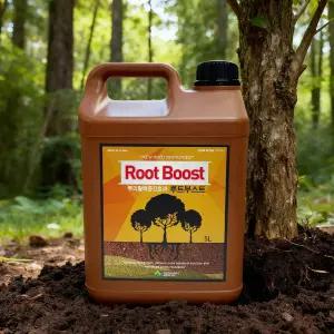 루트부스트 5L 수목 나무 뿌리 영양제 발근제 / 조경수 소나무 활착 엽면시비 비료