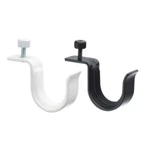 [롯데백화점]이케아 이케아 BETYDLIG 베튀들리그 커튼봉홀더/화이트/블랙