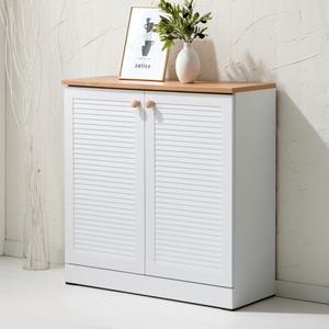 파로마 솔트 화이트 갤러리 800 소형 신발장 mct150