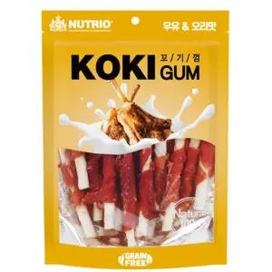 꼬기껌 우유 오리맛 스틱18p/딩고껌,고기껌,사사미껌,강아지껌
