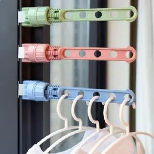 공간 활용 옷 걸이 사이드 행거