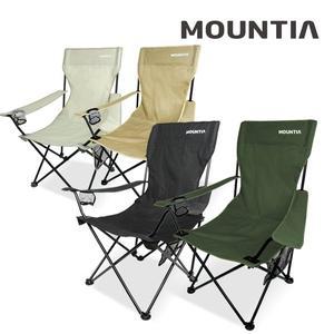 [마운티아] 롱 릴렉스체어 캠핑의자 1+1세트/감성 캠핑 낚시