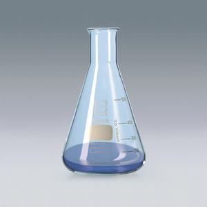 [더원사이언스] 삼각플라스크(PYREX)(1000ml) KSIC-4423/화학. 유리제품/과학교구