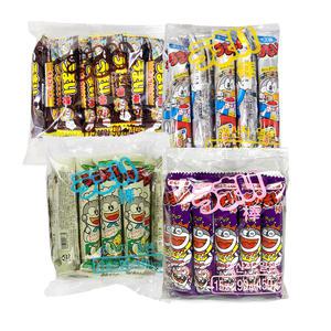 우마이봉 90g 4종 모음 / 초코 치즈 콘스프 멘타이 수입과자 일본과자