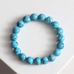 [오늘출발] 신비로운 블루 터키석 염주 팔찌