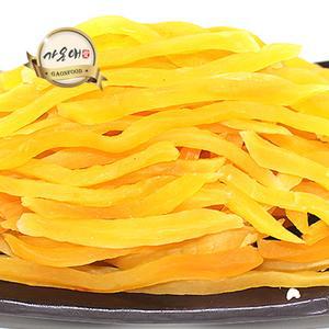 [가온애] 고구마정과 500g / 고구마말랭이 건고구마 건조고구마 간식류 말린고구마 간식 견과 건과 건과류