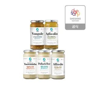 [청정원]청정원 오일/크림 파스타소스 5종(봉골레/투움바/명란크림 등) 3개 골라담기
