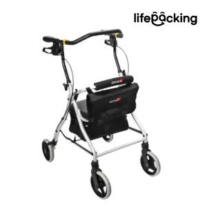 노인 보행보조기 어르신 보행기 할머니 유모차 실버카 성인용 노인용 롤레이터 라온아띠 KCS315