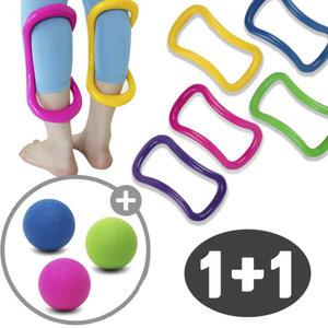 루아르모 1+1 요가링 마이링 종아리링(마사지볼 증정)