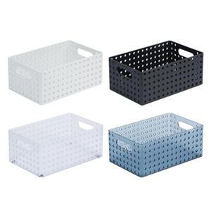 시스맥스 리템 S&S 플라스틱 바스켓 핸들형 67070 정리