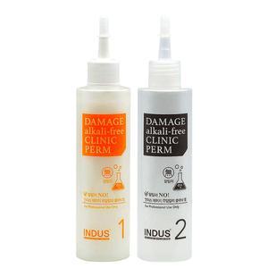 인더스데미지케어무알칼리클리닉파마약150g 시술냄새NO 앞머리펌 모발뿌리볼륨 헤어셀프펌 웨이브로션 퍼머필수템 미용실