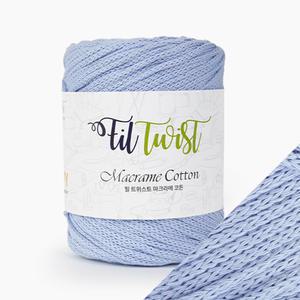 쎄비 필 트위스트 마크라메 코튼