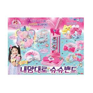 [영실업][무료배송]시크릿쥬쥬 내맘대로 슈슈밴드