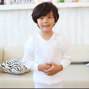 국산 남아발레 티워머(화이트)