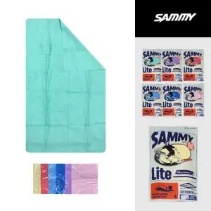 SAMMY 세미 라이트 타월(습식) 스포츠 수영 수건 타올