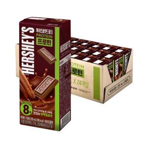 허쉬 초콜릿 드링크 프로틴 235ml 24팩
