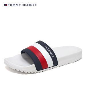 [타미힐피거](250/290/300mm)타미힐피거 로지 슬라이드 슬리퍼 신발 ROZI-WHS