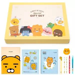 카카오프렌즈 으뜸 문구세트3 라이언세트