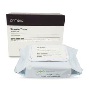 DFANO 프리메라 모이스처 클렌징티슈 피부정화 보습 생기 알로에베라 추출물 티슈