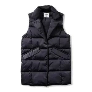 [보리보리/레노마 키즈]여아 롱기장 다운 베스트_R1842V028