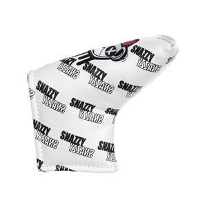 더메이크 힙판다 블레이드 퍼터커버, 화이트, 1개