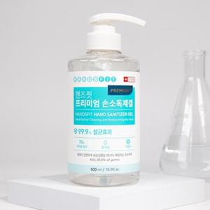 [핸즈핏] 프리미엄 손소독제 겔타입 500ml