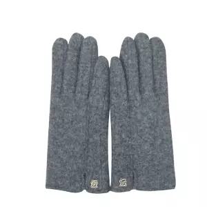 [롯데백화점]루이까또즈 핀턱옆로고 여모장갑 HGVLU20042