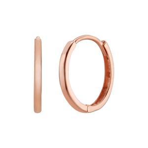 [모아르]14K 귀걸이 원터치 링 민자 링 14mm