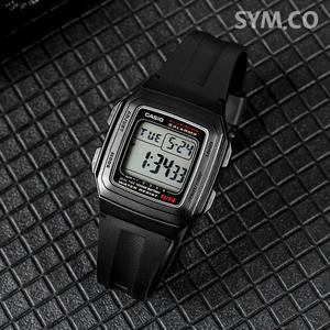 카시오 F-201WA-1A 패션 손목시계 c113