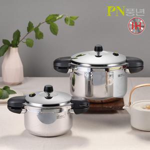 PN풍년 하이클래드 뉴 파이브IH 압력솥 4인용/6인용/8인용/10인용 통5중 열효율/뉴엣지핸들 인덕션
