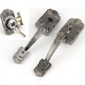 Mecca 투키 샷시문 현관문 손잡이 열쇠 잠금장치