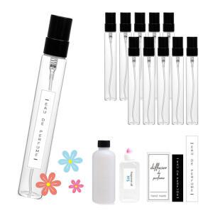 향수만들기 키트 원형스프레이 10mlx10개 조향 수제향수 재료