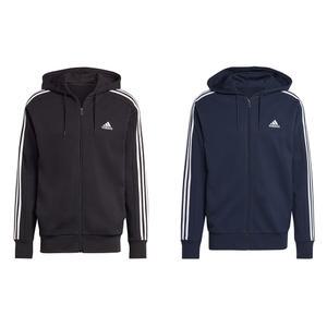 아디다스 에센셜 3S 프렌치테리 풀짚업 후드집업자켓 IC0433, IC0434