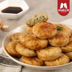 쌀로 만들어 바삭 쫄깃한 호떡 쌀군만두 1kg