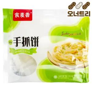 쇼좌빙 파맛 450g 중국 밀 전병 지엔빙 수좌병 수좌빙 냉동 생지